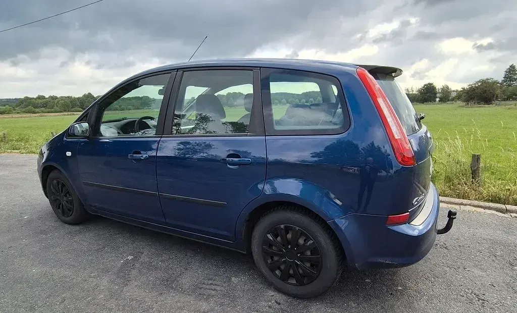 Gebraucht Ford C-MAX 101 PS (74 kW) 2007 Blau Van / Kleinbus