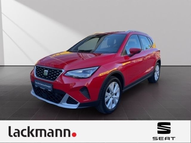 Rot Gebraucht 2023 Seat Arona Xperience SUV | 21.790 € (Fairer Preis) - Bild 1/4