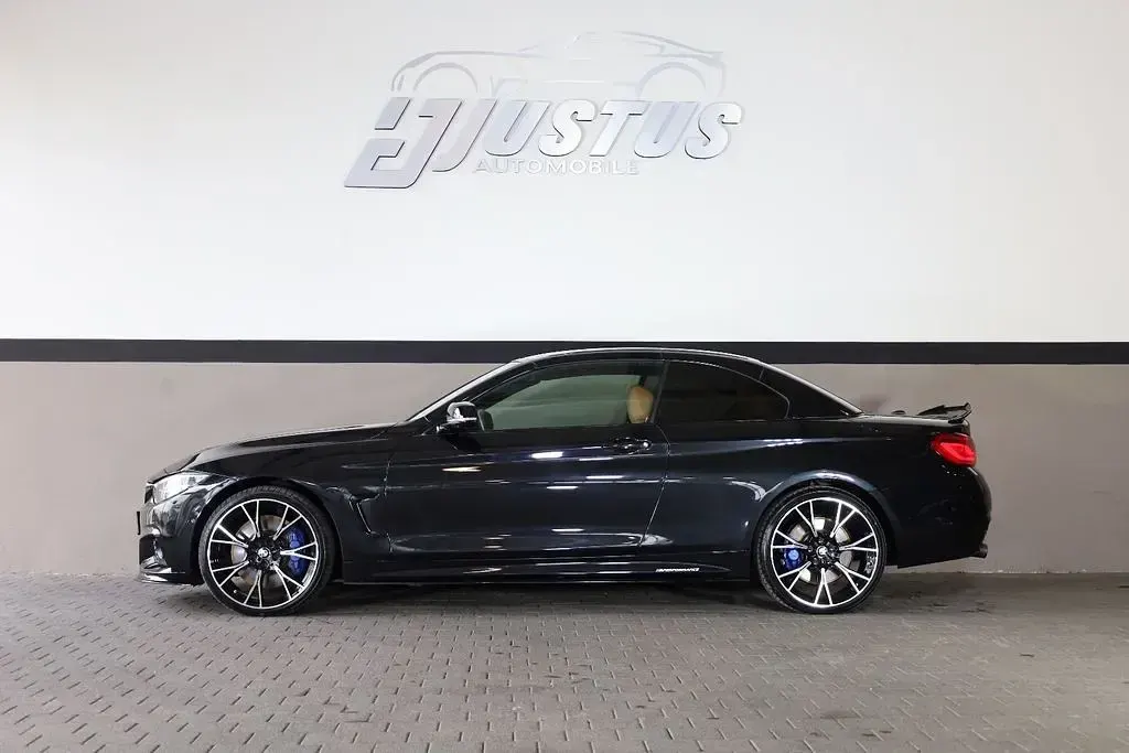 Gebraucht BMW 440 Performance 326 PS (239 kW) 2019 Black sapphire metallic (475) Cabrio