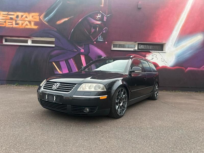 Gebraucht VW Passat 200 PS (147 kW) 2004 Schwarz Kombi