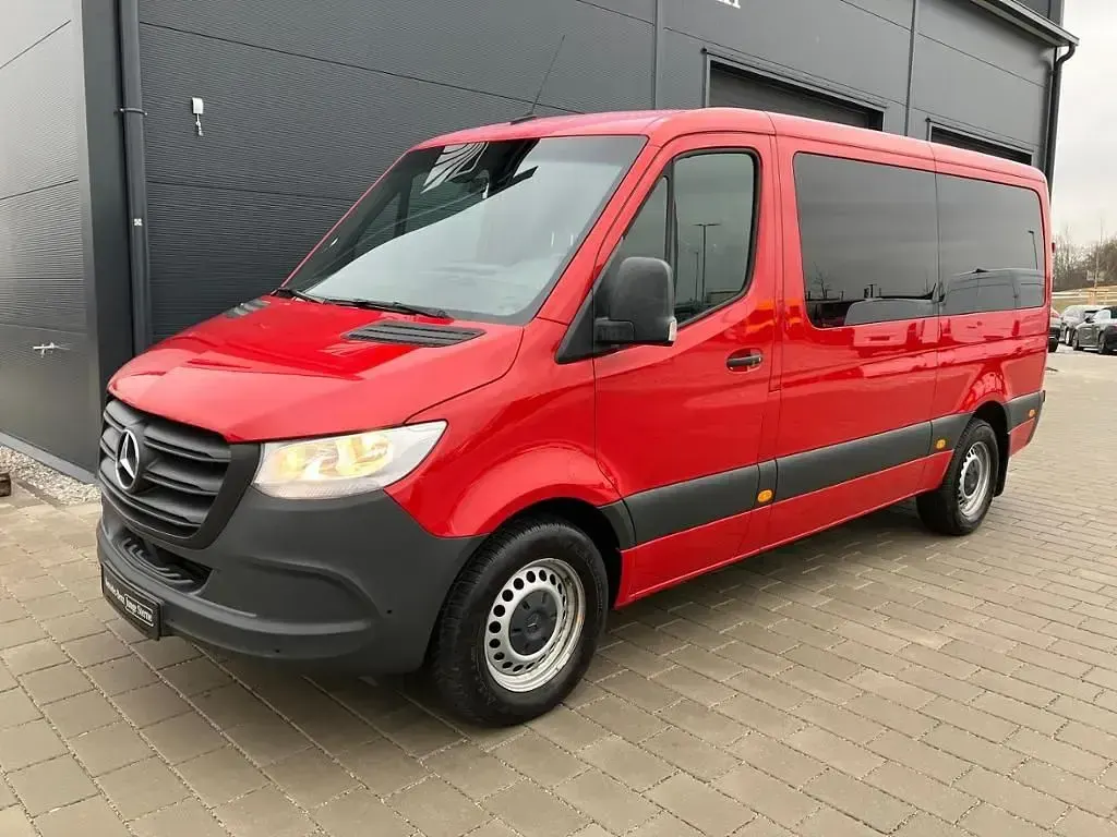 Gebraucht Mercedes Sprinter 170 PS (125 kW) 2022 Rot jupiterrot Van