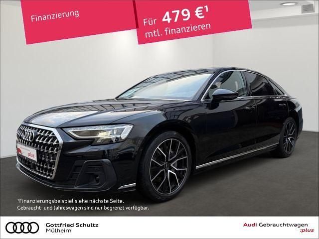 Schwarz Gebraucht 2022 Audi A8 Ambiente Limousine | 58.980 € (Fairer Preis) - Bild 1/2