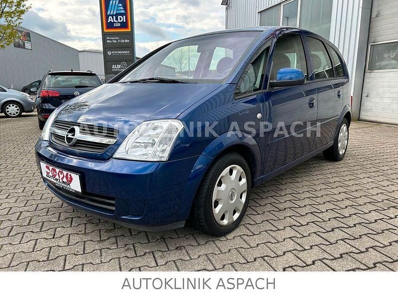 Blau Gebraucht 2005 Opel Meriva Edition Van / Kleinbus | 3.600 € (Etwas zu teuer) - Bild 1/4