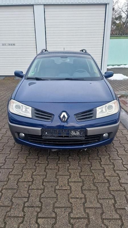 Gebraucht Renault Mégane II 111 PS (81 kW) 2007 Blau Kombi