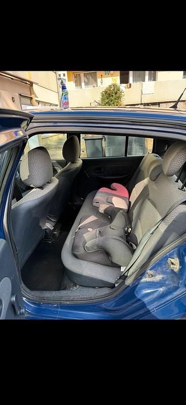 Gebraucht Renault Clio II 75 PS (55 kW) 2005 Blau Kleinwagen