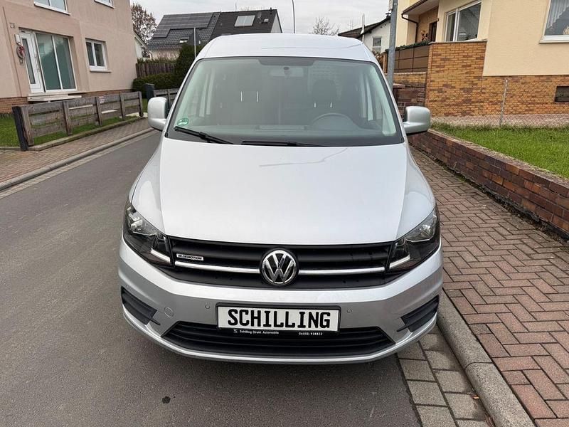 Gebraucht VW Caddy 110 PS (80 kW) 2018 Silber Van / Kleinbus