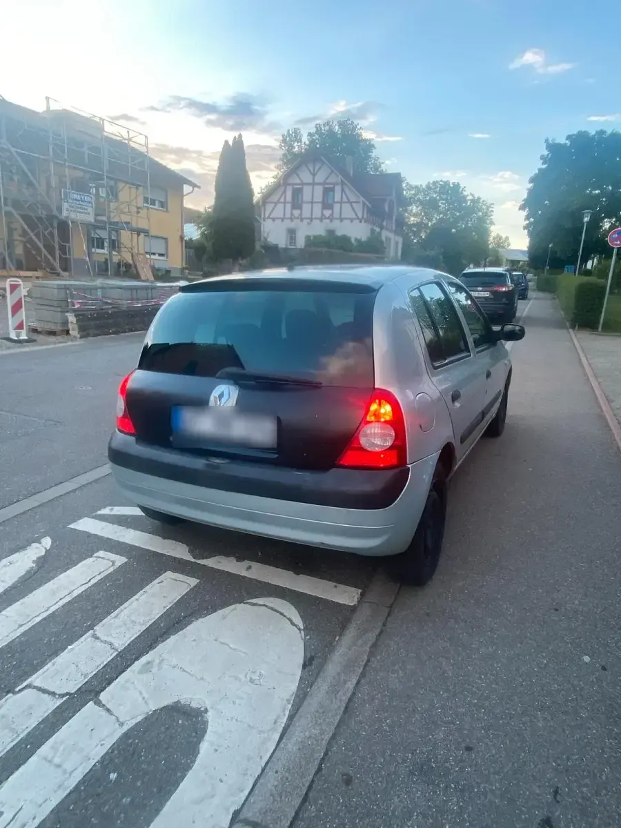 Occasion Renault Clio II 98 ch (72 kW) 2002 Argent Citadine