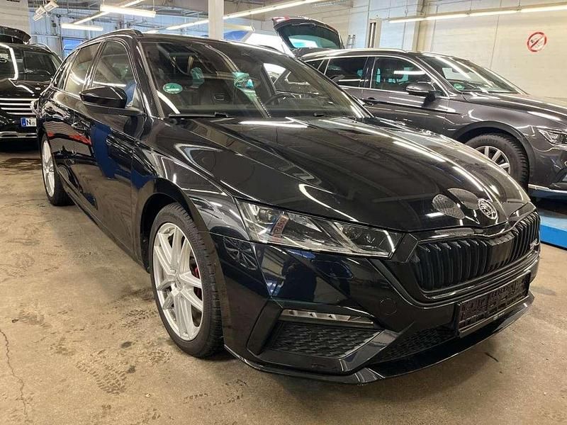 Gebraucht Skoda Octavia RS 200 PS (147 kW) 2022 Schwarz Kombi