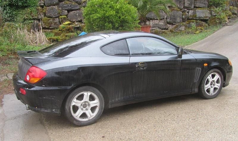 Usata Hyundai Coupé 2003 Coupé