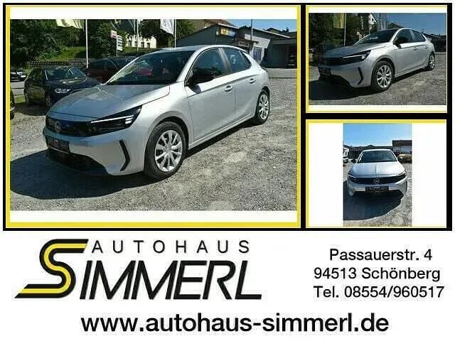 Kontrast grau/quarz silber Gebraucht 2019 Opel Corsa GS Line Kleinwagen | 11.750 € (Superpreis) - Bild 1/3
