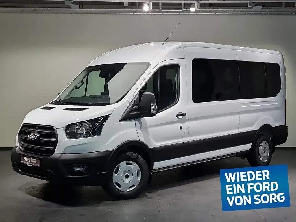 Neu Ford Transit Trend 131 PS (96 kW) 2026 Weiß, frozenwhite Kombi