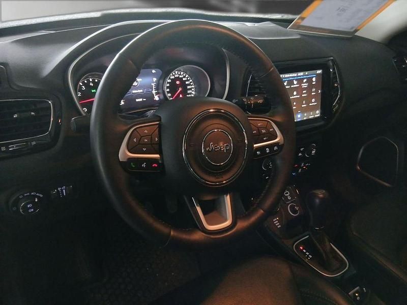 Gebraucht Jeep Compass Limited 170 PS (125 kW) 2019 Schwarz SUV