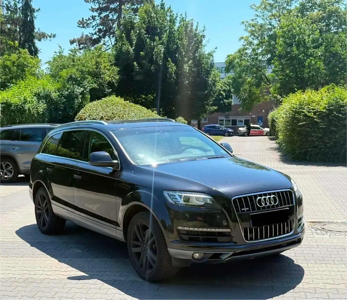 Gebraucht Audi Q7 340 PS (250 kW) 2011 Schwarz SUV