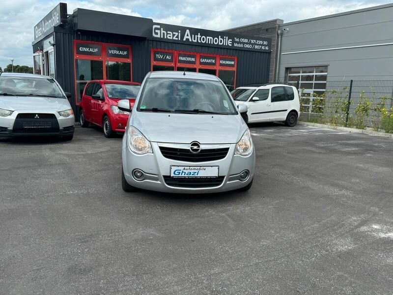 Silber Gebraucht 2013 Opel Agila Kleinwagen | 5.990 € (Fairer Preis) - Bild 1/4