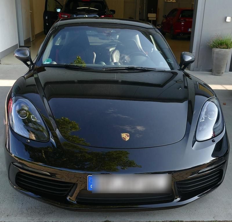 Gebraucht Porsche 718 Cayman T Sport 299 PS (219 kW) 2020 Schwarz Coupé