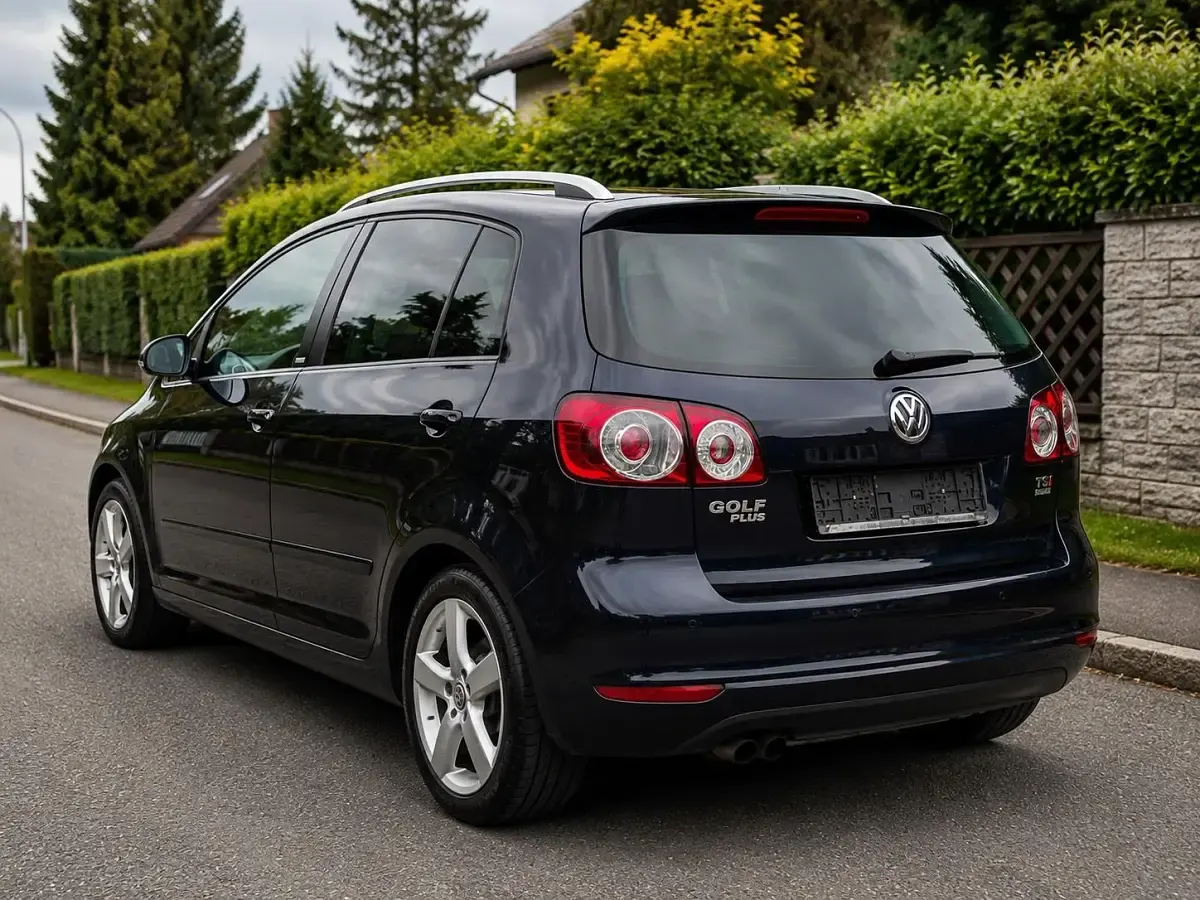 Gebraucht VW Golf VI Style 122 PS (89 kW) 2011 Blau Kleinwagen
