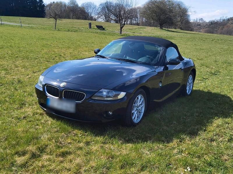 Brugt BMW Z4 150 HK (110 kW) 2005 Sort Cabriolet
