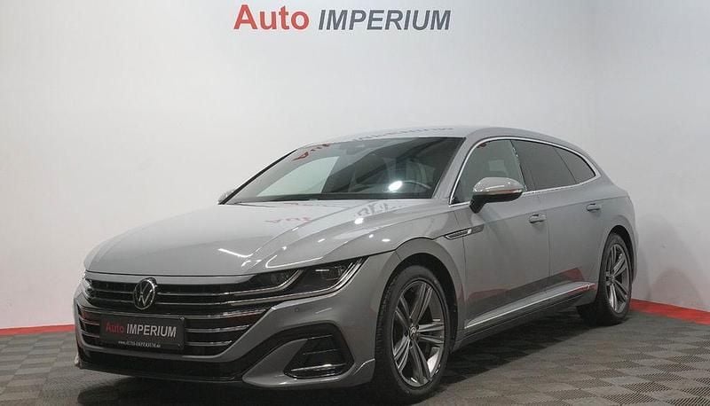Gebraucht VW Arteon R-line 200 PS (147 kW) 2022 Grau Limousine