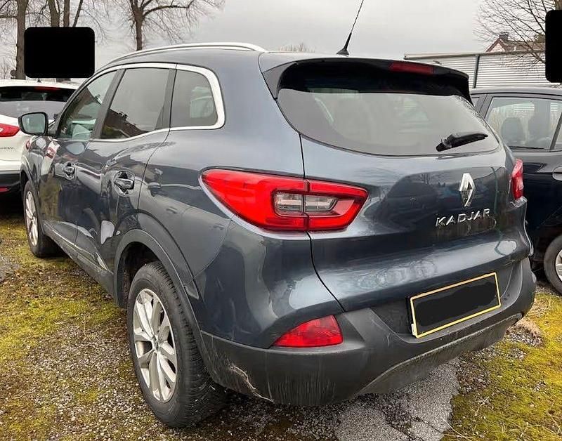 Gebraucht Renault Kadjar Experience 110 PS (80 kW) 2016 Grau SUV