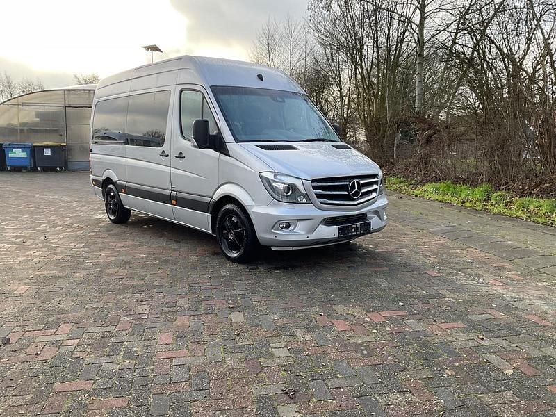 Silber Gebraucht 2015 Mercedes Sprinter Edition Van | 29.500 € - Bild 1/3