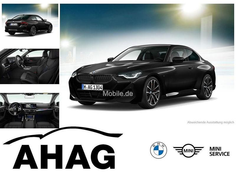 Schwarz Gebraucht 2023 BMW 220 M Sport Coupé | 41.840 € (Teuer) - Bild 1/4