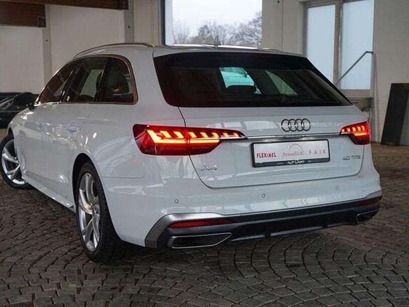 Gebraucht Audi A4 S-Line 190 PS (139 kW) 2020 Weiß Kombi