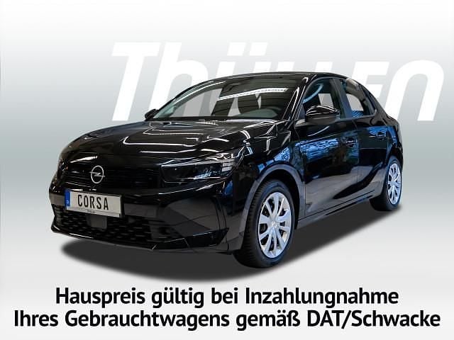 Schwarz Neu 2025 Opel Corsa Edition Kleinwagen | 25.540 € - Bild 1/4