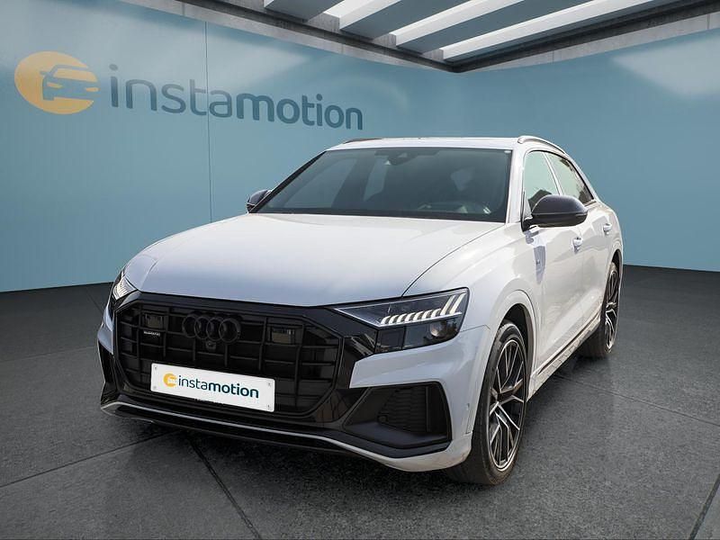 Gebraucht Audi Q8 286 PS (210 kW) 2022 Weiß SUV