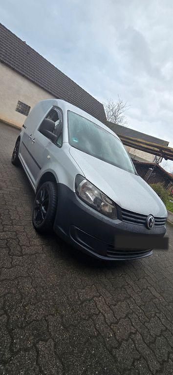 Silber Gebraucht 2012 VW Caddy Van / Kleinbus | 5.500 € (Fairer Preis) - Bild 1/4