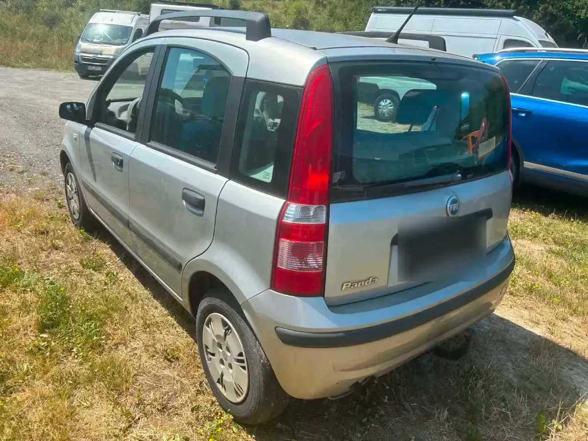 Gebraucht Fiat Panda 68 PS (50 kW) 2006 Grau Kleinwagen