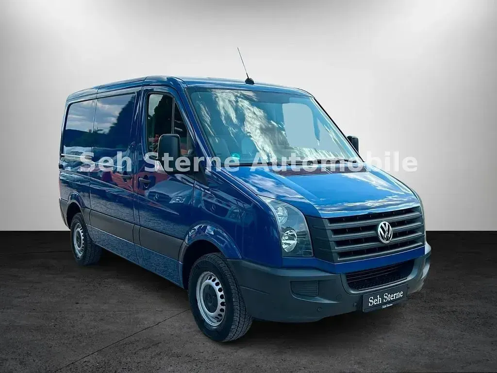 Gebraucht VW Crafter 140 PS (102 kW) 2016 Blau Van