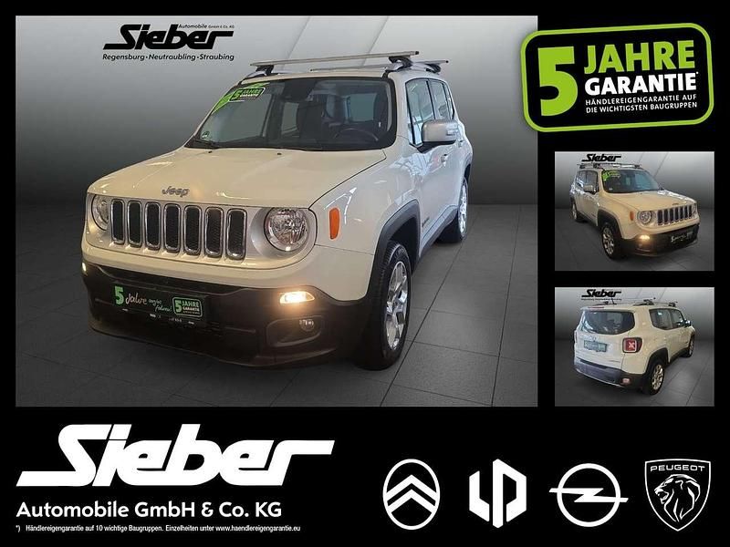 Gebraucht Jeep Renegade Limited 140 PS (102 kW) 2017 Weiß SUV