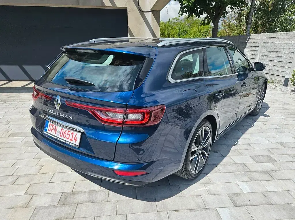 Usata Renault Talisman Intens 160 CV (117 kW) 2016 Blu Berlina