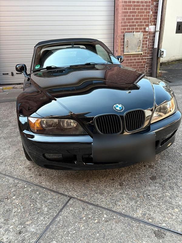 Gebraucht BMW Z3 118 PS (86 kW) 1998 Schwarz Cabrio