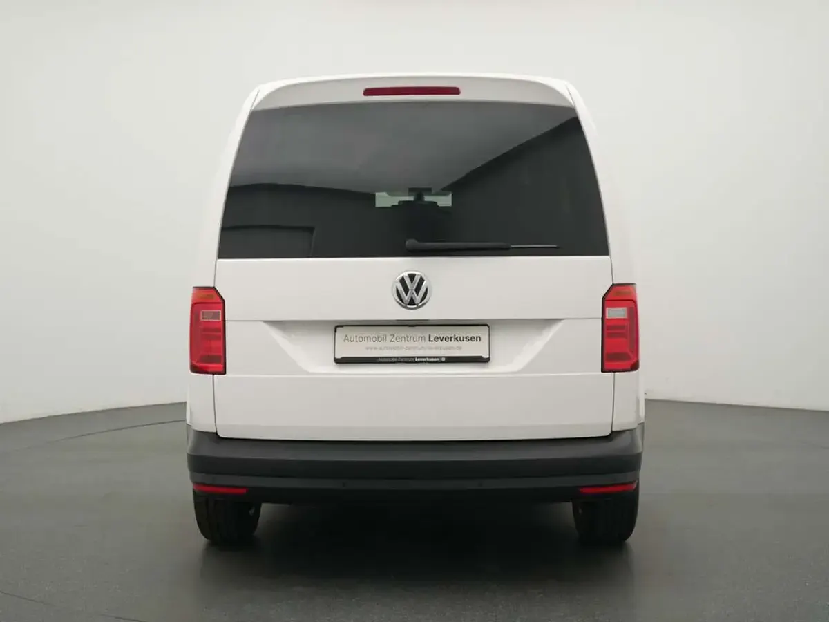 Gebraucht VW Caddy Trendline 84 PS (61 kW) 2020 Weiß Van / Kleinbus