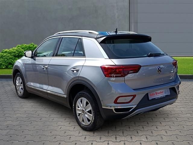 Gebraucht VW T-Roc Style 150 PS (110 kW) 2023 Silber SUV