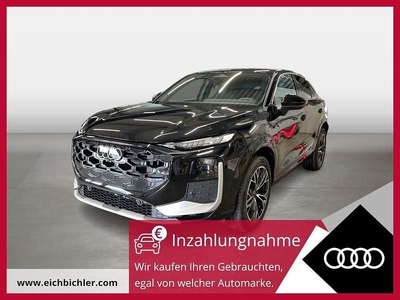 Schwarz (mythosschwarz) Neu 2025 Audi Q3 Sportback Comfort SUV | 54.990 € (Superpreis) - Bild 1/4