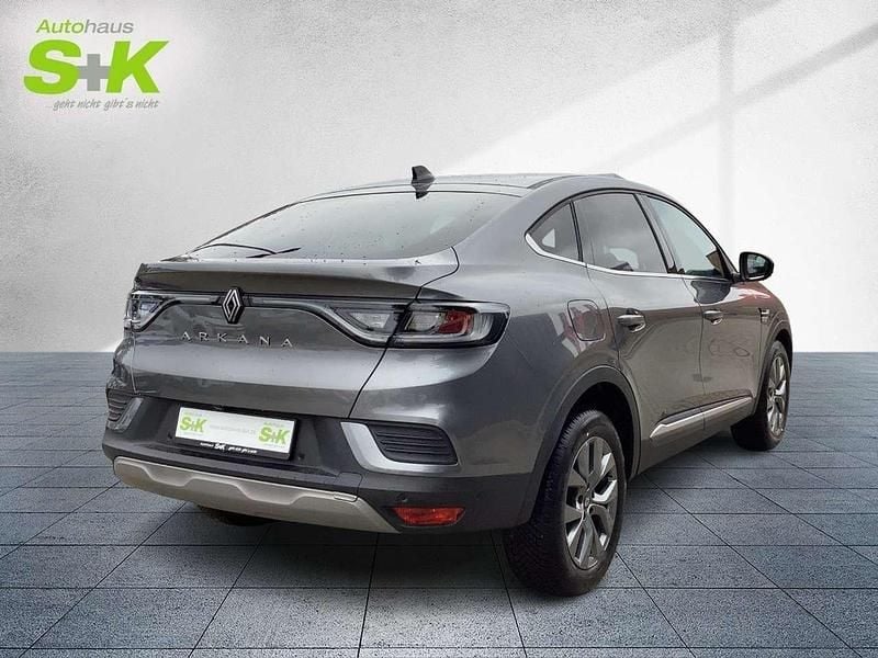 Ny Renault Arkana Techno 140 HK (102 kW) 2025 Grå SUV