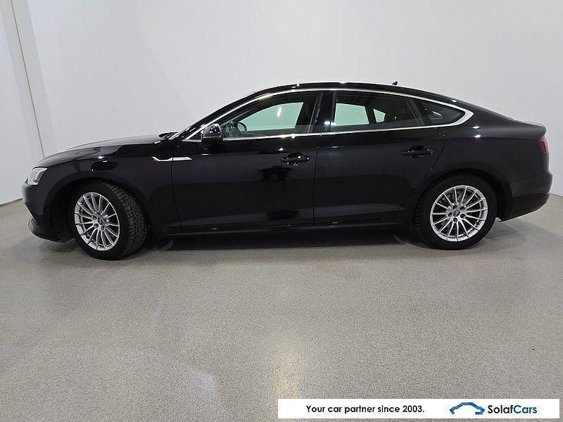 Gebraucht Audi A5 Sportback 150 PS (110 kW) 2018 Schwarz Kleinwagen