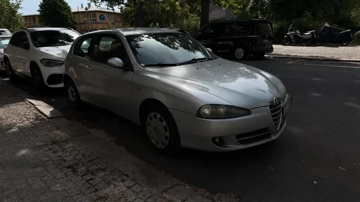 Gebraucht Alfa Romeo 147 2008 Silber Kleinwagen