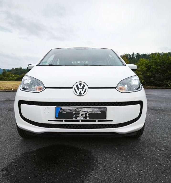 Weiß Gebraucht 2012 VW up! high up! Kleinwagen | 7.499 € (Fairer Preis) - Bild 1/4