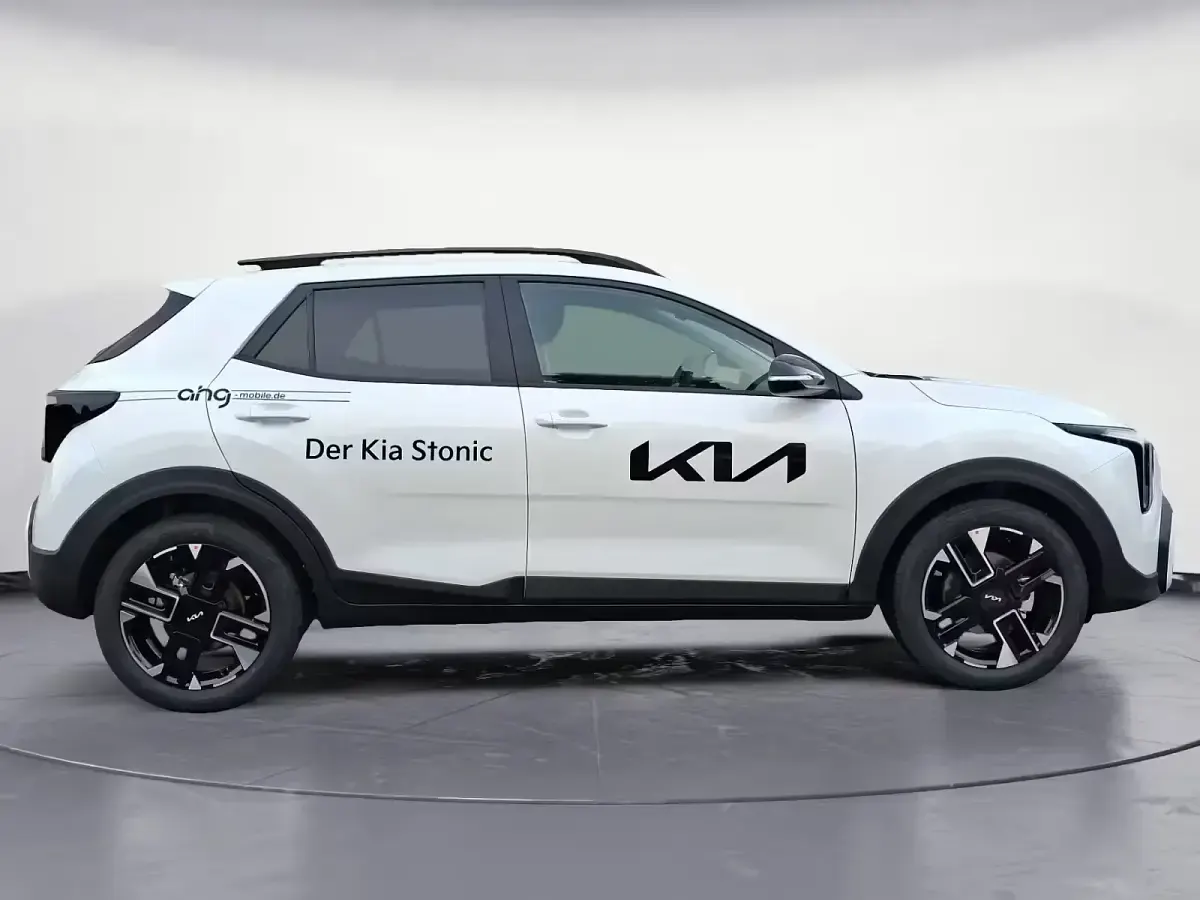 Gebraucht Kia Stonic GT-Line 116 PS (85 kW) 2026 Weiß SUV