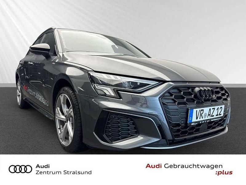Gebraucht Audi A3 S-Line 245 PS (180 kW) 2025 Grau Limousine