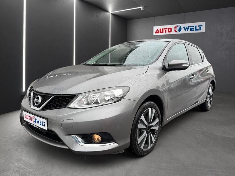 Grau Gebraucht 2017 Nissan Pulsar Limousine | 9.990 € (Guter Preis) - Bild 1/4