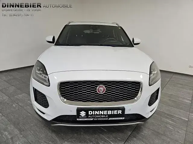 Second-hand Jaguar E-Pace S 179 CP (131 kW) 2018 Alb SUV
