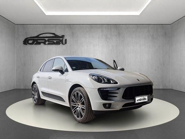Weiß Gebraucht 2014 Porsche Macan S SUV | 30.980 € (Guter Preis) - Bild 1/4