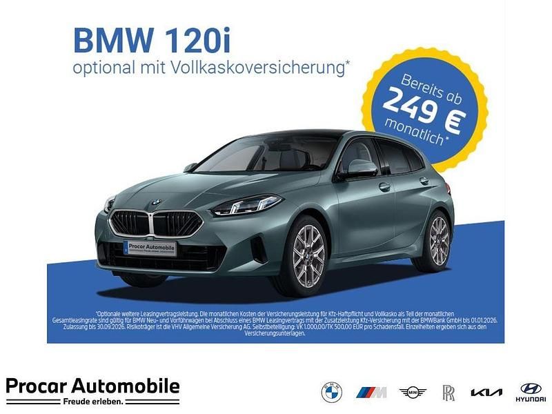 Schwarz Neu 2025 BMW 120 Kleinwagen | 29.390 € (Superpreis) - Bild 1/4