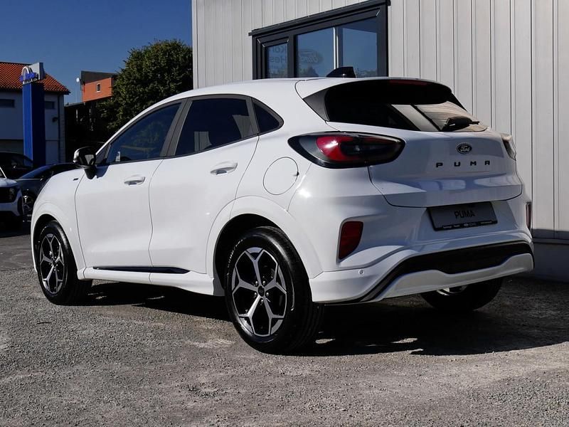 Gebraucht Ford Puma ST-Line 125 PS (91 kW) 2025 Weiß SUV