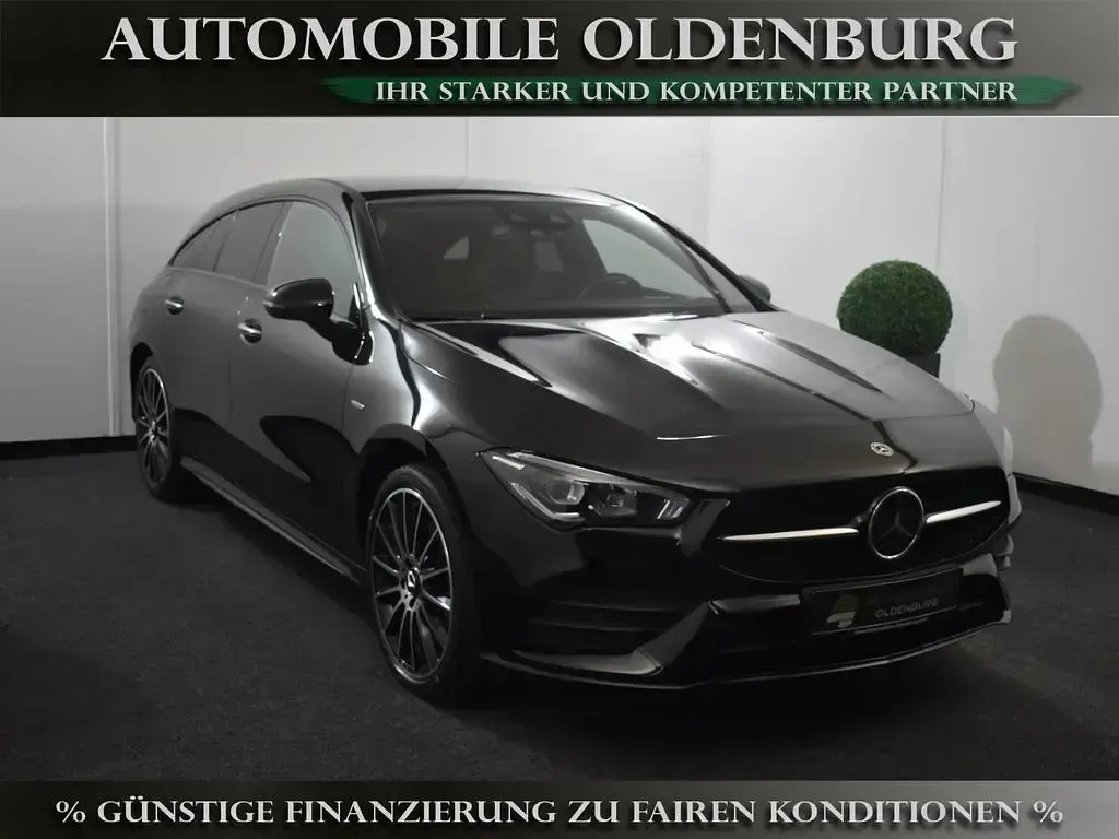 Gebraucht Mercedes CLA250e AMG Edition 218 PS (160 kW) 2022 Schwarz Coupé