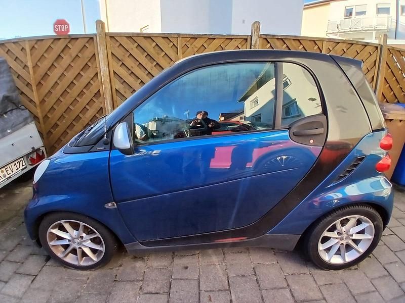 Gebraucht Smart ForTwo Coupé Brabus 82 PS (60 kW) 2008 Blau Coupé